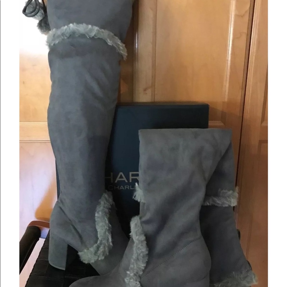 Charles David boots
